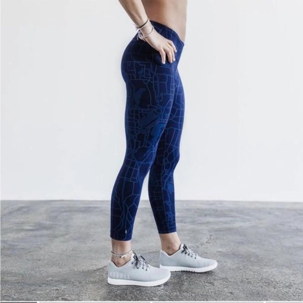 NOBULL Deep Blue Leggings